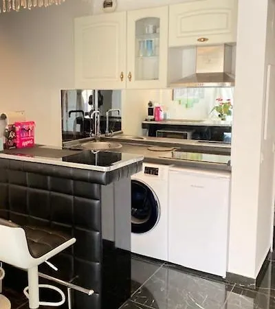 Beau En Plein Centre De 公寓 芒通